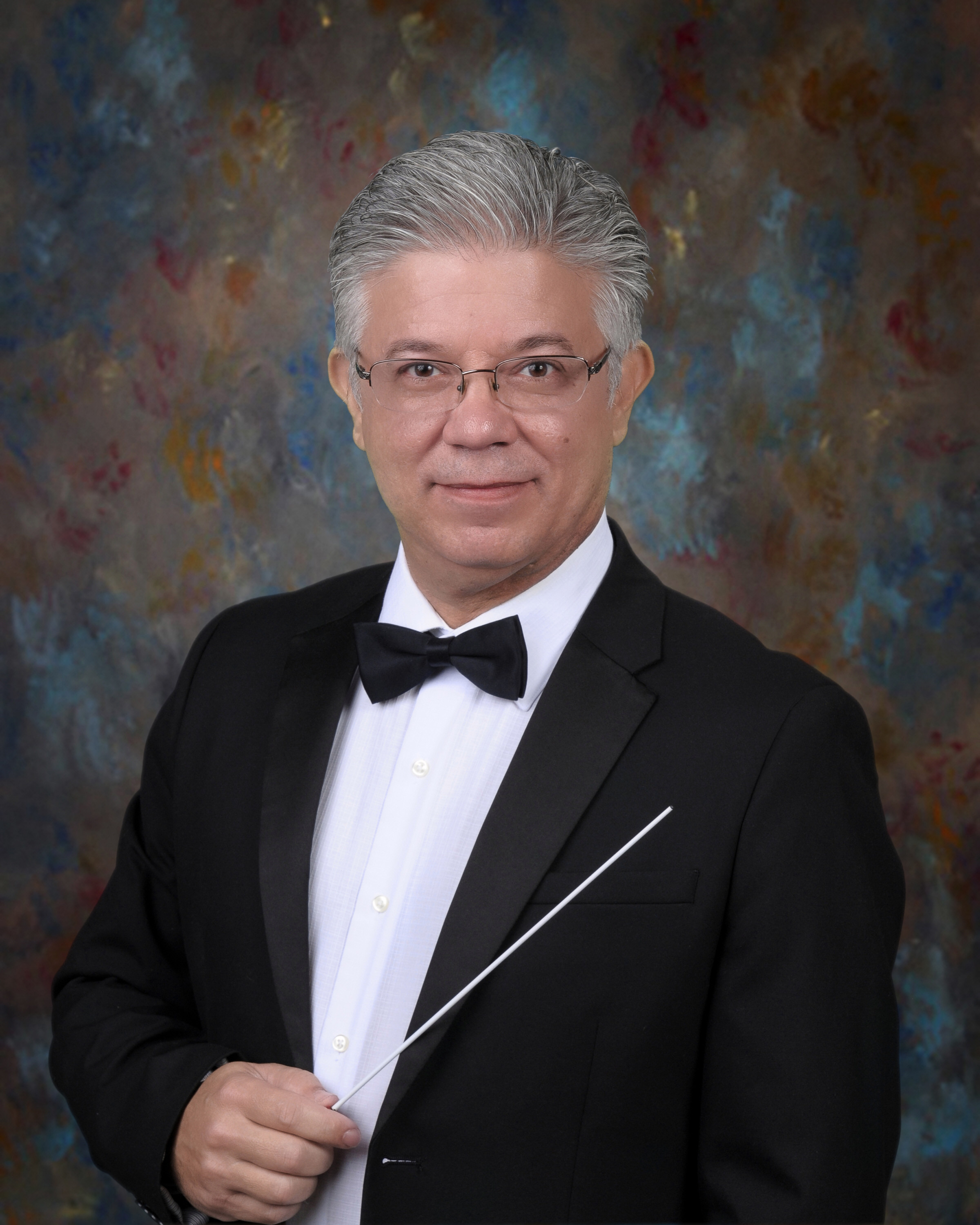 Image of the Brook Orchestra Director, Fernando Medina